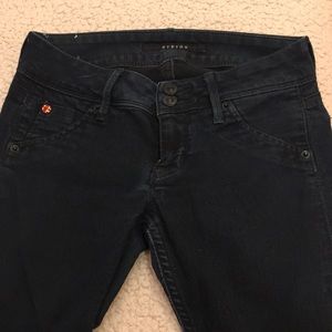 Size 24 Hudson skinny jeans